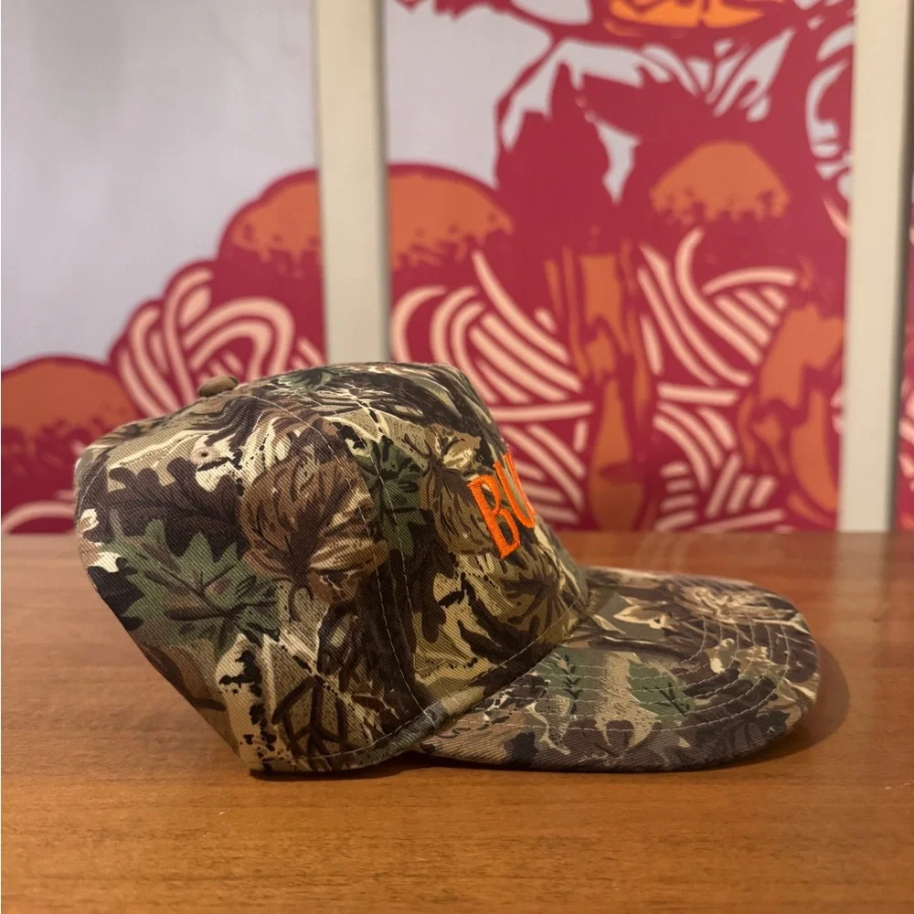 Camouflage Busch Beer Hunting Hat - Picture 3 of 5